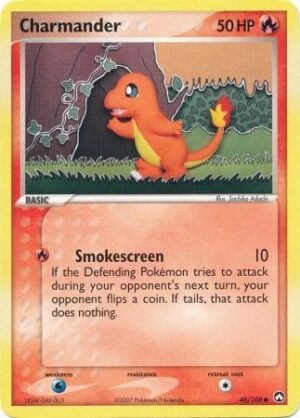Charmander - 48/108