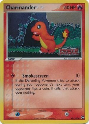 Charmander - 48/108 - Reverse