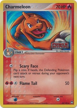 Charmeleon - 28/108 - Reverse