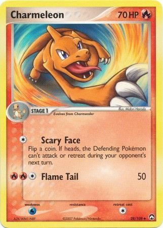 Charmeleon - 28/108