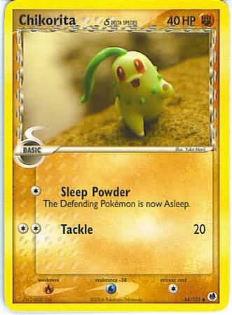Chikorita &delta; – 44/101