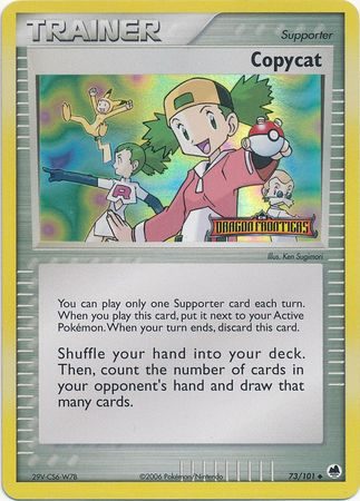 Copycat - 73/101 - Reverse