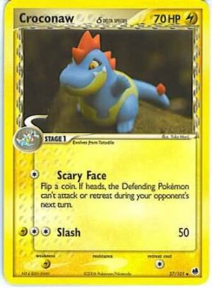 Croconaw &delta; - 27/101