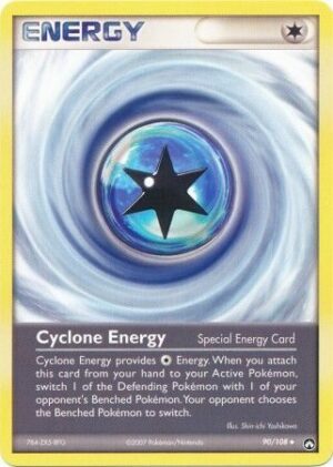 Cyclone Energy - 90/108