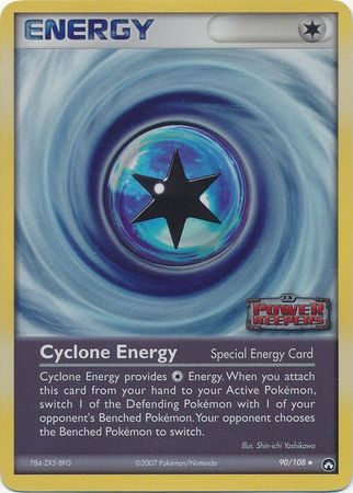 Cyclone Energy - 90/108 - Reverse