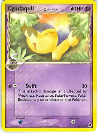 Cyndaquil δ - 45/101