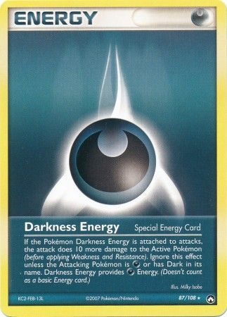 Darkness Energy - 87/108