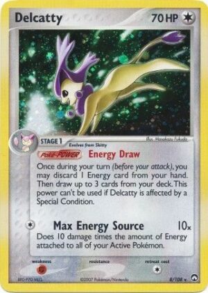 Delcatty - 8/108 (Holo)