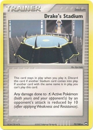 Drake's Stadium - 72/108