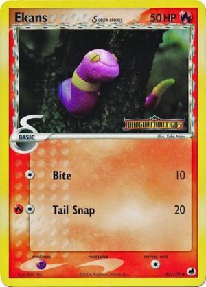 Ekans &delta; - 47/101 - Reverse