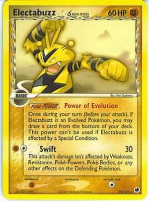 Electabuzz &delta; - 29/101