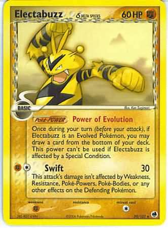 Electabuzz δ - 29/101