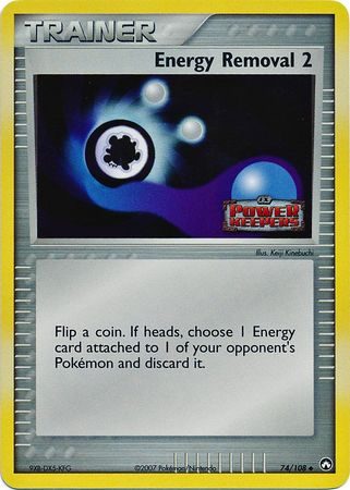 Energy Removal 2 - 74/108 - Reverse