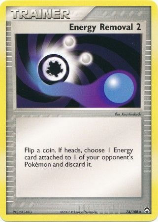 Energy Removal 2 - 74/108