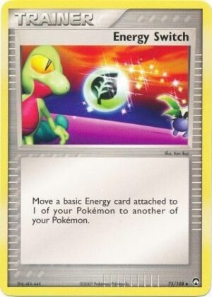 Energy Switch - 75/108