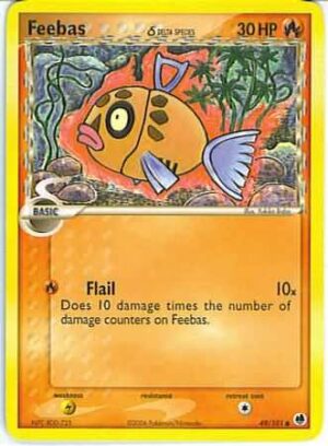Feebas &delta; - 49/101