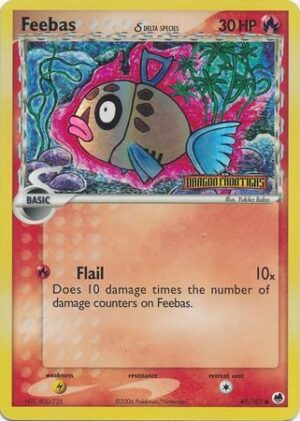 Feebas &delta; - 49/101 - Reverse