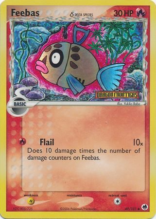 Feebas &delta; - 49/101 - Reverse