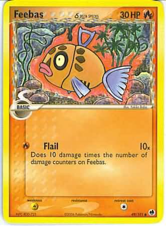 Feebas δ - 49/101