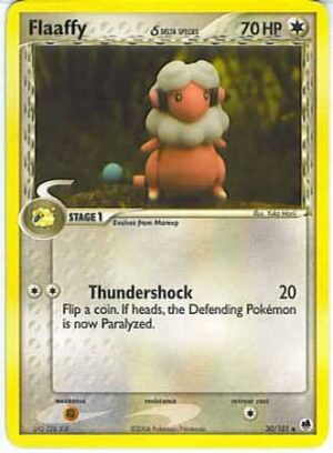 Flaaffy &delta; - 30/101