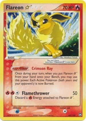 Flareon Star - 100/108