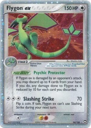 Flygon ex - 94/108