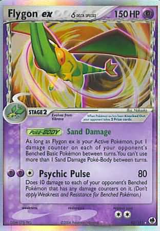 Flygon ex &delta; - 92/101