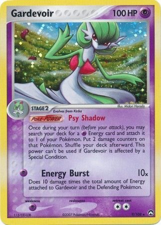 Gardevoir - 9/108 (Holo)