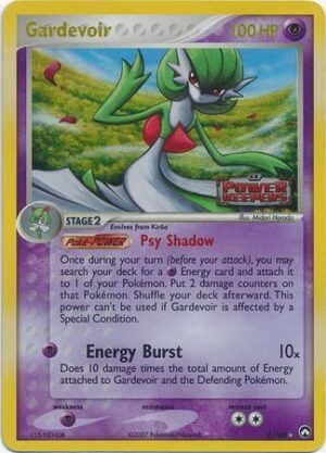 Gardevoir - 9/108 - Reverse