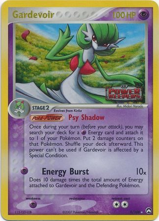 Gardevoir - 9/108 - Reverse