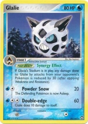 Glalie - 30/108