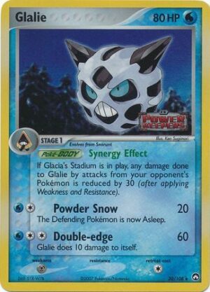 Glalie - 30/108 - Reverse