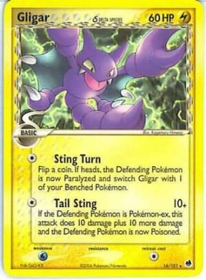 Gligar &delta; - 16/101