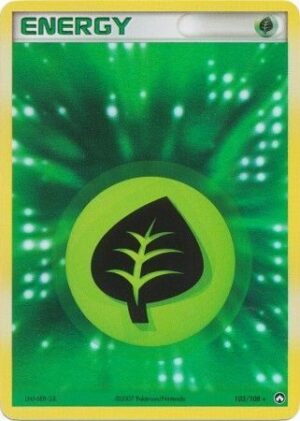 Grass Energy - 103/108 (Holo)
