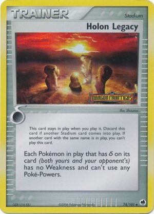 Holon Legacy - 74/101 - Reverse