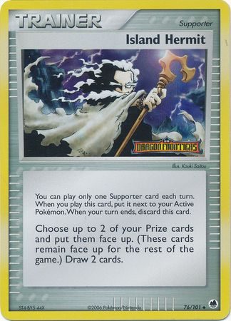 Island Hermit - 76/101 - Reverse