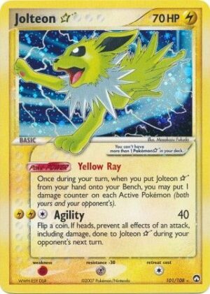 Jolteon Star - 101/108