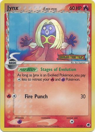 Jynx δ - 17/101 - Reverse