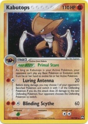 Kabutops - 10/108 (Holo)