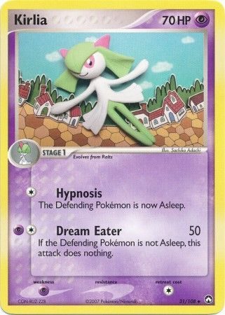 Kirlia - 31/108