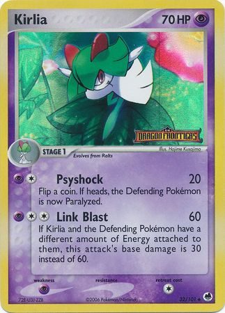 Kirlia – 32/101 – Reverse