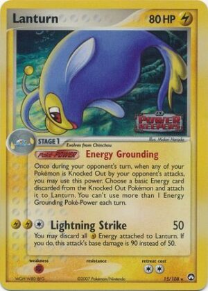 Lanturn - 15/108 - Reverse