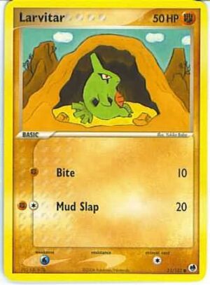 Larvitar - 51/101