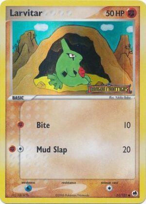 Larvitar - 51/101 - Reverse