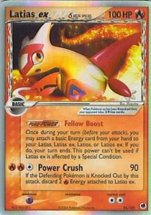 Latias ex &delta; - 95/101