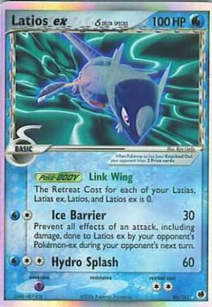 Latios ex &delta; - 96/101