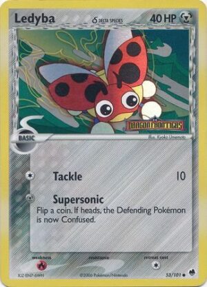 Ledyba &delta; - 53/101 - Reverse