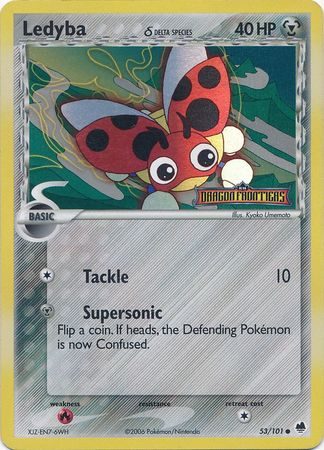 Ledyba δ (Reverse Holo) - 053/101