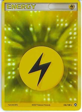Lightning Energy - 106/108 (Holo)