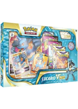 Lucario VSTAR Premium Collection